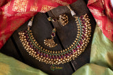 Nayanthara Darbar Choker Red-Green-ANII038